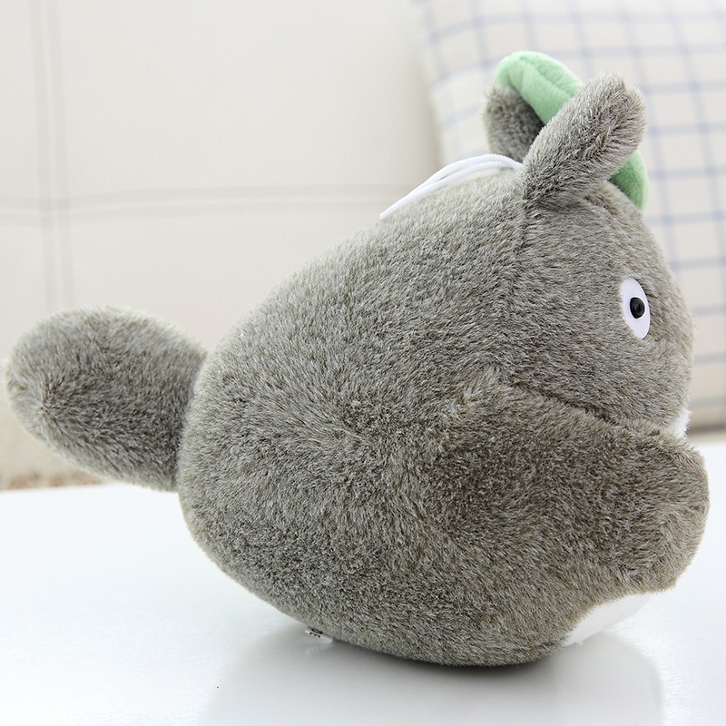 Wholesale Japanese Style Anime Cat Stuffed Plushies Totoro Stuffed Animals Plush Toys Totoro Cute Big Teeth Totoro Plush 15