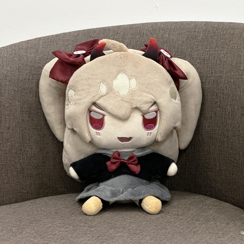 Peluche Neuro-sama maléfique de 25 cm, nouveauté, personnage d'anime mignon et animé, jouet pour enfant 15