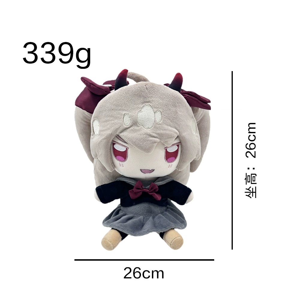 Peluche Neuro-sama maléfique de 25 cm, nouveauté, personnage d'anime mignon et animé, jouet pour enfant 10
