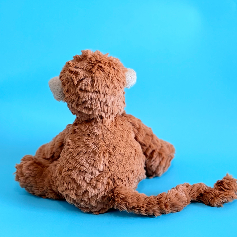 Factory-direct sale of creative designs in the shape of furry monkeys, which are soft and comfortable. 14