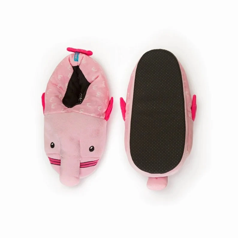 ​Cute Pink 25cm Blobfish Slippers  Plush Slippers for Kids, Cozy Animal  Shaped House Shoes 1