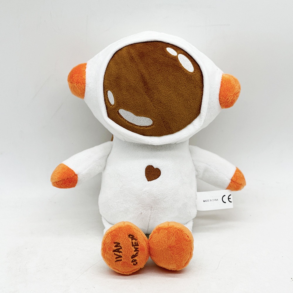 In Stock 25 cm CartoonIvan Cornejo Plushie Astronaut Doll Soft Stuffed Toys Peluche 14