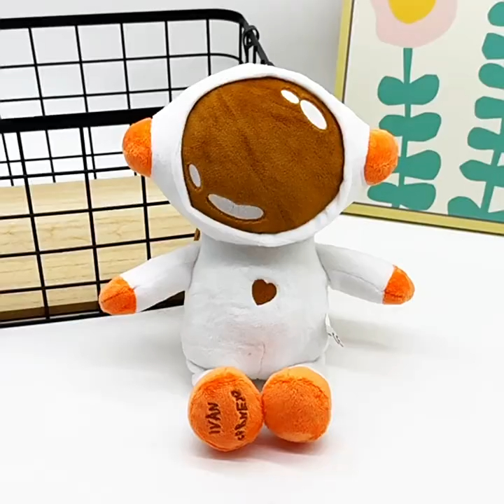 In Stock 25 cm CartoonIvan Cornejo Plushie Astronaut Doll Soft Stuffed Toys Peluche 1