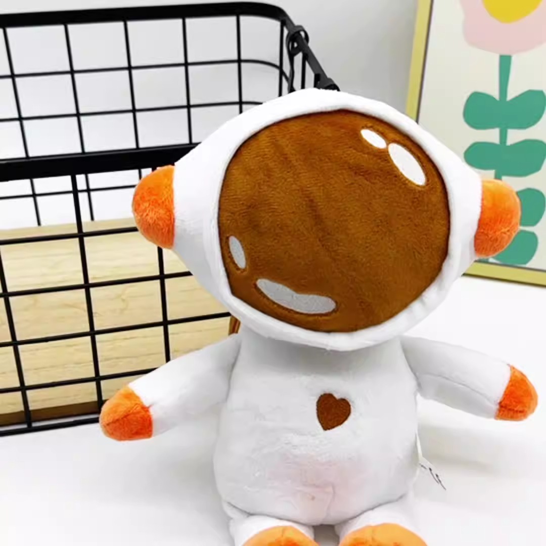 In Stock 25 cm CartoonIvan Cornejo Plushie Astronaut Doll Soft Stuffed Toys Peluche 16