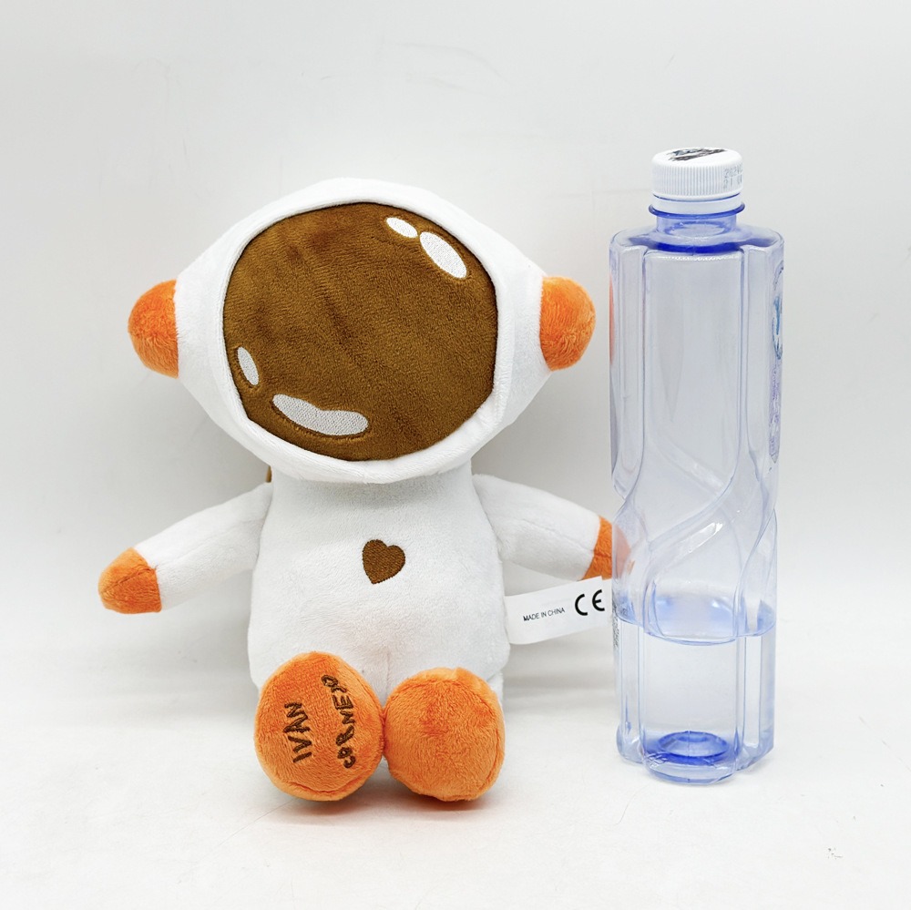 In Stock 25 cm CartoonIvan Cornejo Plushie Astronaut Doll Soft Stuffed Toys Peluche 11