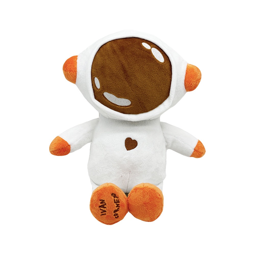 In Stock 25 cm CartoonIvan Cornejo Plushie Astronaut Doll Soft Stuffed Toys Peluche 13