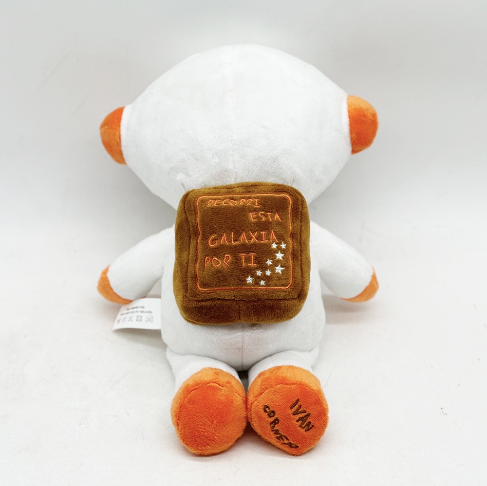 In Stock 25 cm CartoonIvan Cornejo Plushie Astronaut Doll Soft Stuffed Toys Peluche 12
