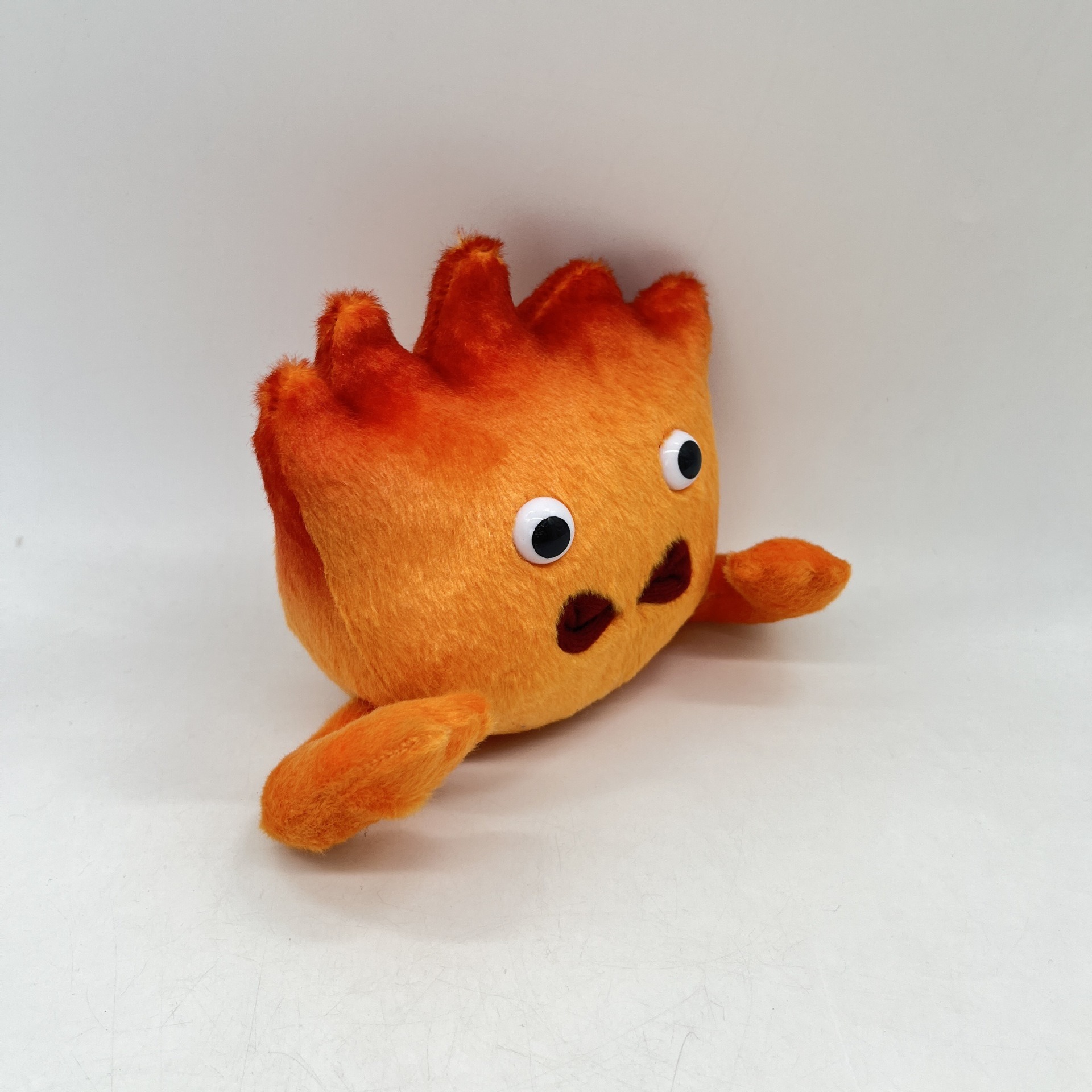 Flame Crab Plush Toy 20cm Funny Cartoon Soft Stuffed Doll Lightweight Mini Pillow for Kids and Gifts 11