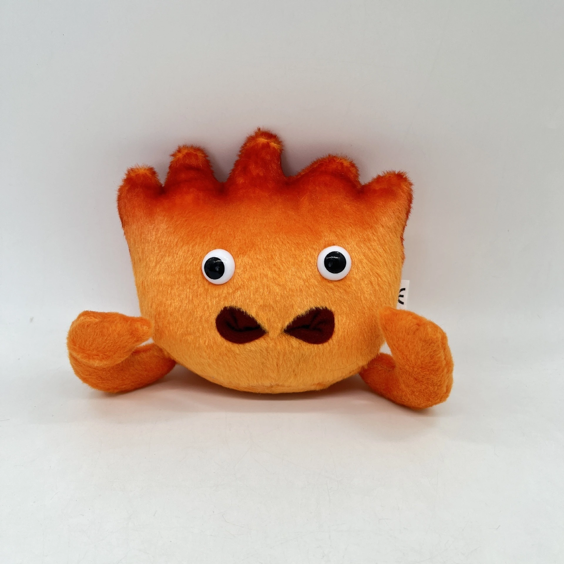 Flame Crab Plush Toy 20cm Funny Cartoon Soft Stuffed Doll Lightweight Mini Pillow for Kids and Gifts 1