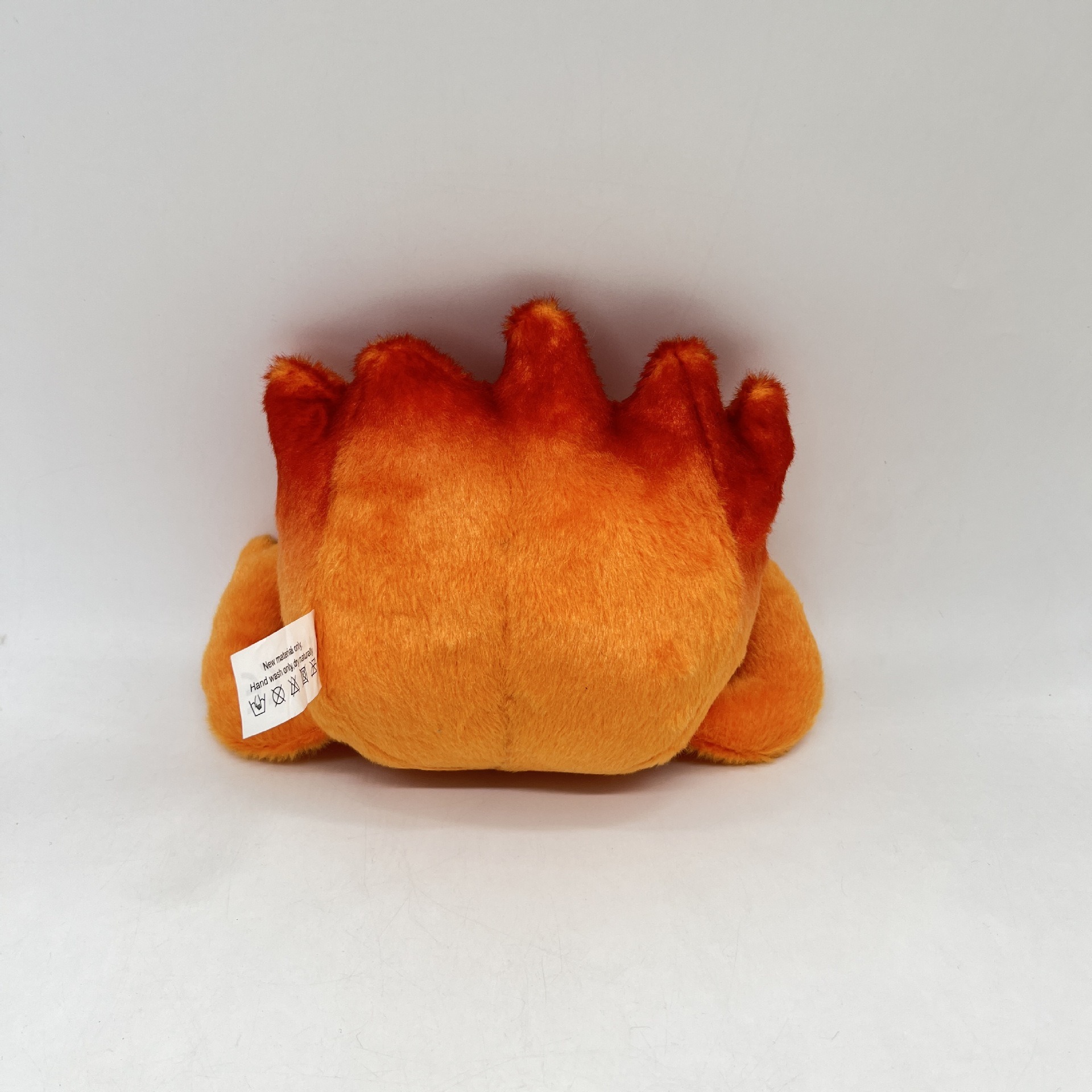 Flame Crab Plush Toy 20cm Funny Cartoon Soft Stuffed Doll Lightweight Mini Pillow for Kids and Gifts 14