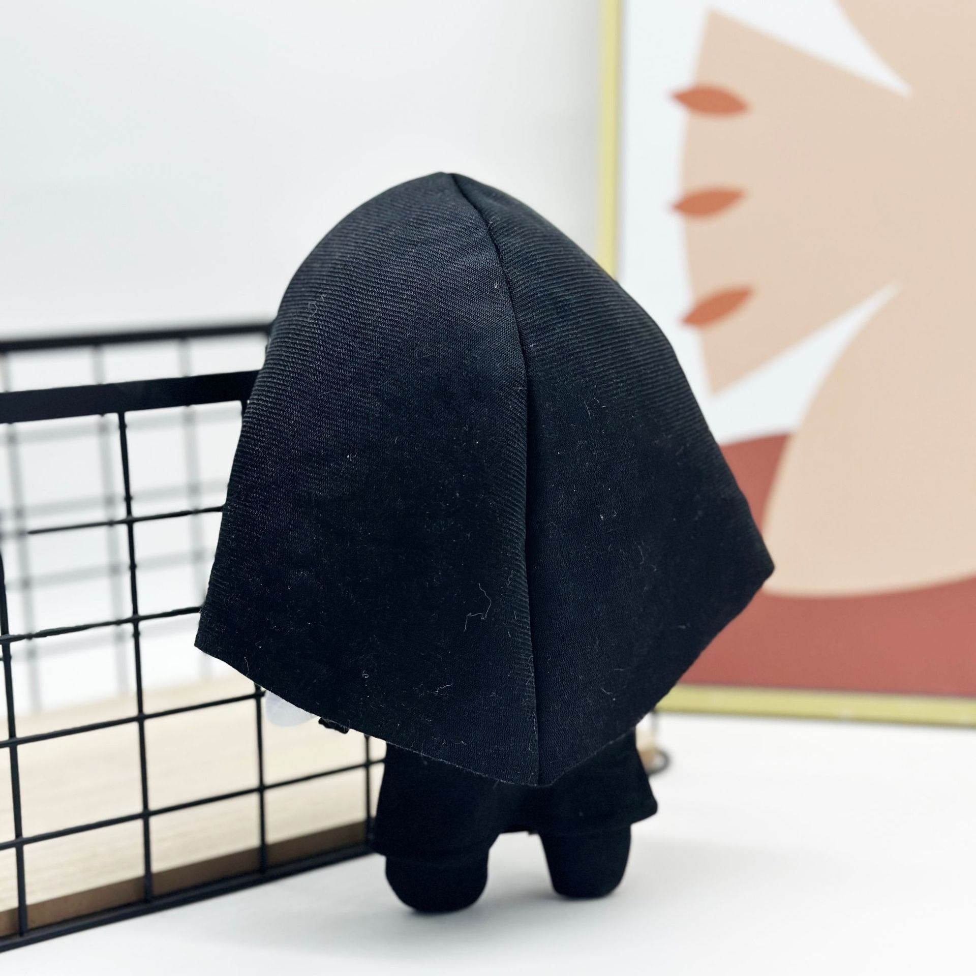 23cm The Nun Plush  Horror Nun Plush Doll  – Scary Gothic Stuffed Toy with Cross, Halloween Collectible Figure 18