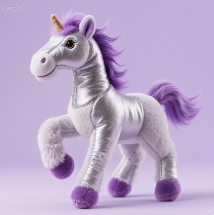 Customized plush dolls of the mascot for the Year of the Horse, directly sold by the factory 14