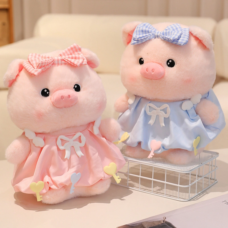 Креативный дизайн плюшевых поросят-пары милых форм, мягкие и приятные на ощупь, идеальный подарок для детей. 1