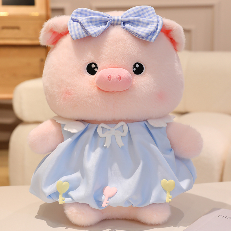 Креативный дизайн плюшевых поросят-пары милых форм, мягкие и приятные на ощупь, идеальный подарок для детей. 12