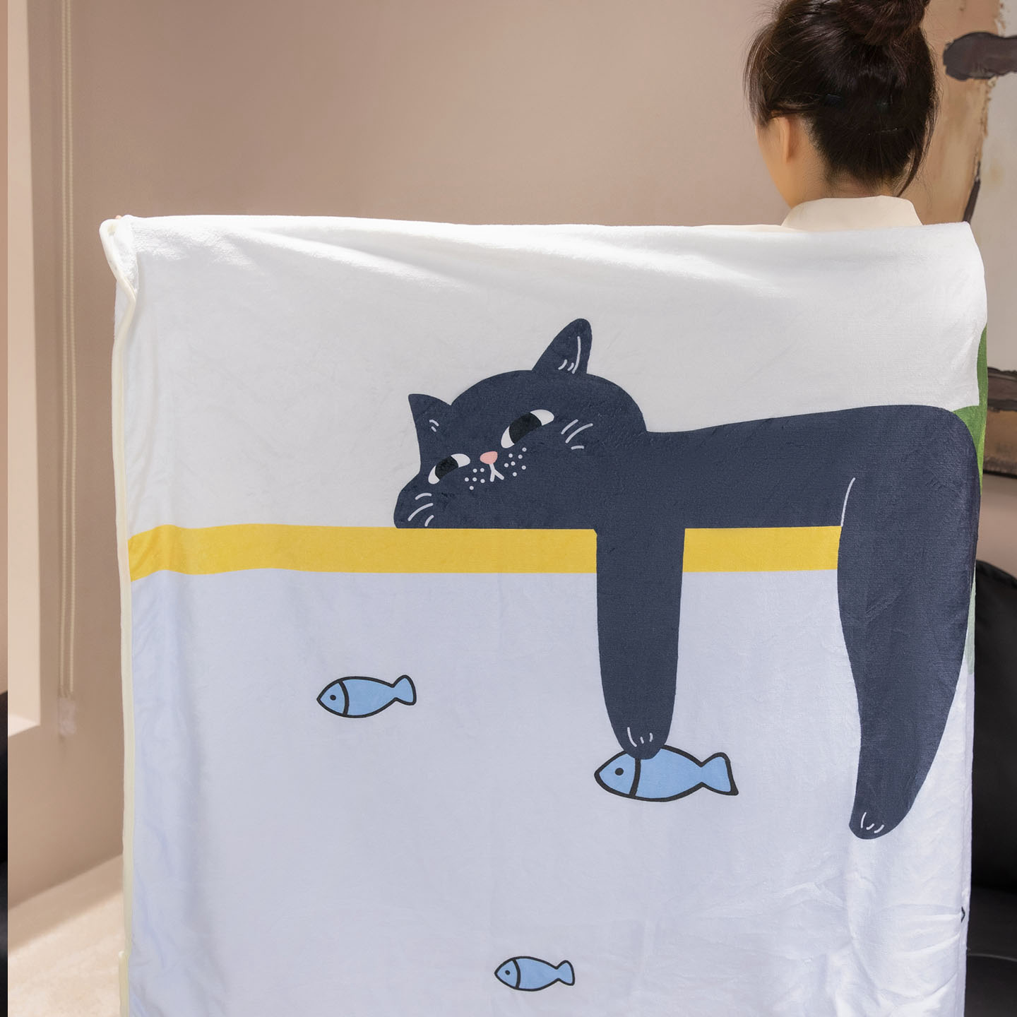 Creative Design of Slacking off and Empty Promises Plush Doll Handbag, a Must - have for Office Workers, with a Blanke 16