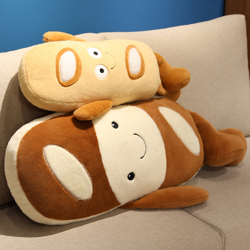 Creative design of the Baguette Boy plush doll with a cute shape, soft and comfortable. Directly sold by the manufacture 16