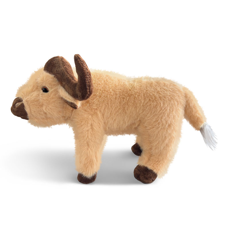 Buffalo Creative Design Plush Doll: Cute and Lifelike Shape, Soft and Comfortable, an Educational Gift for Kids. 16