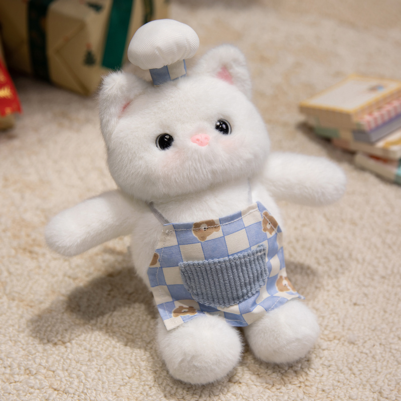 Creatively designed plush dolls with cute and fun-loving shapes, inspired by a western restaurant theme—perfect companio 15