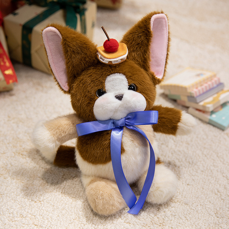 Creatively designed plush dolls with cute and fun-loving shapes, inspired by a western restaurant theme—perfect companio 14