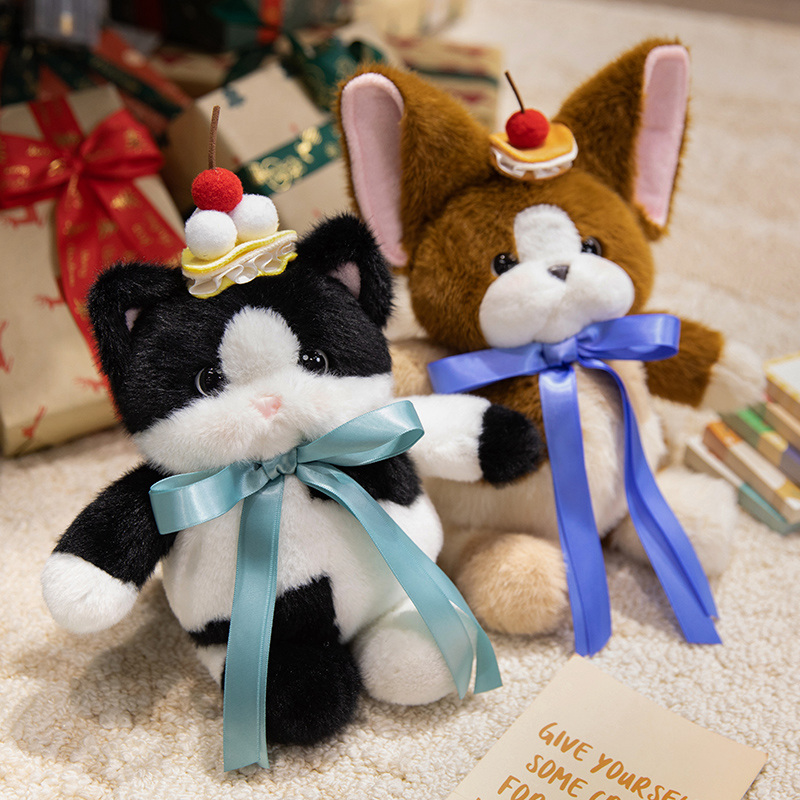 Creatively designed plush dolls with cute and fun-loving shapes, inspired by a western restaurant theme—perfect companio 17