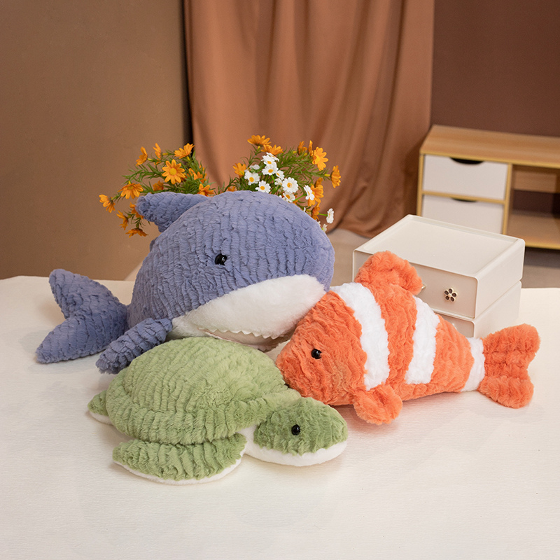 Creative design of tidal ocean plush dolls with cute and funny shapes, a gift for children's companionship 13