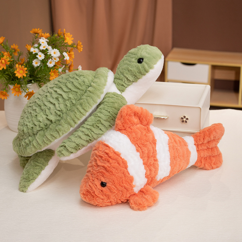 Creative design of tidal ocean plush dolls with cute and funny shapes, a gift for children's companionship 15