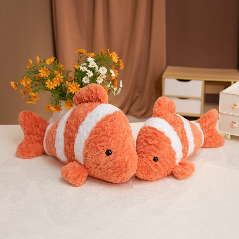Creative design of tidal ocean plush dolls with cute and funny shapes, a gift for children's companionship 17