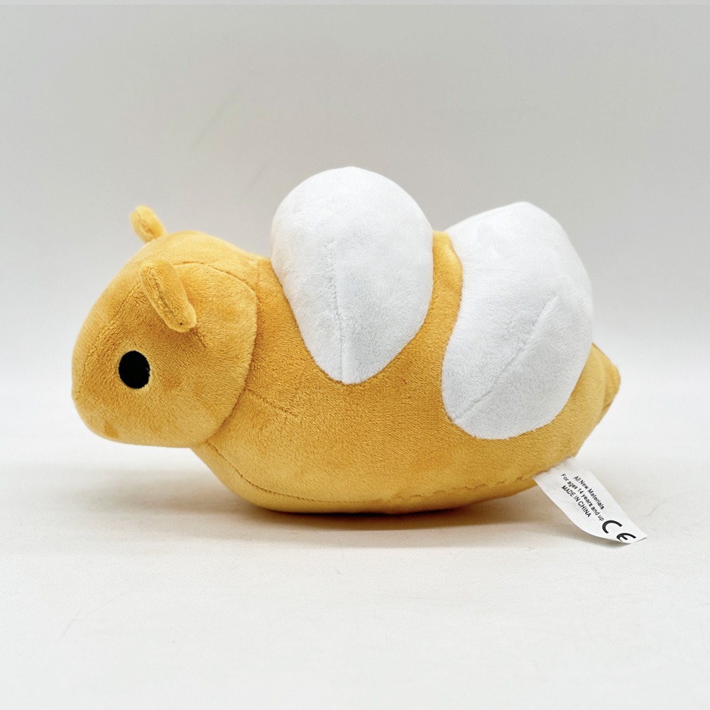 12*22cm  Boomrat GITD Plush  Soft Plush Flying Bug Toy with White Wings Cute Stuffed Insect Pillow for Kids & Gifts 15