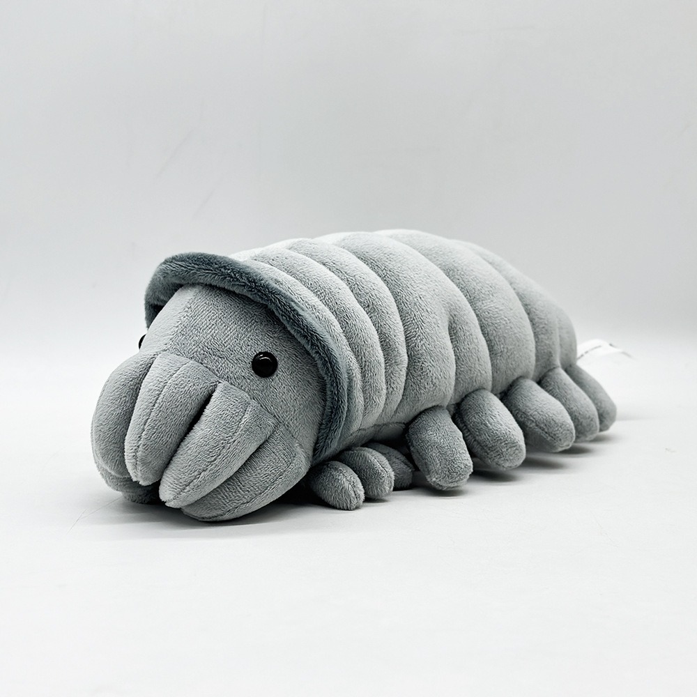 Wholesale New 25 cm Gray Nightmate Mickey 17 Creeper Plush Toy Doll Stuffed Animals Peluche Mickey 17 11