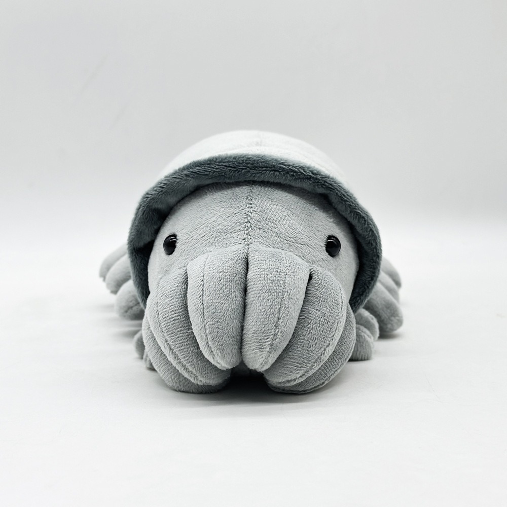 Wholesale New 25 cm Gray Nightmate Mickey 17 Creeper Plush Toy Doll Stuffed Animals Peluche Mickey 17 16