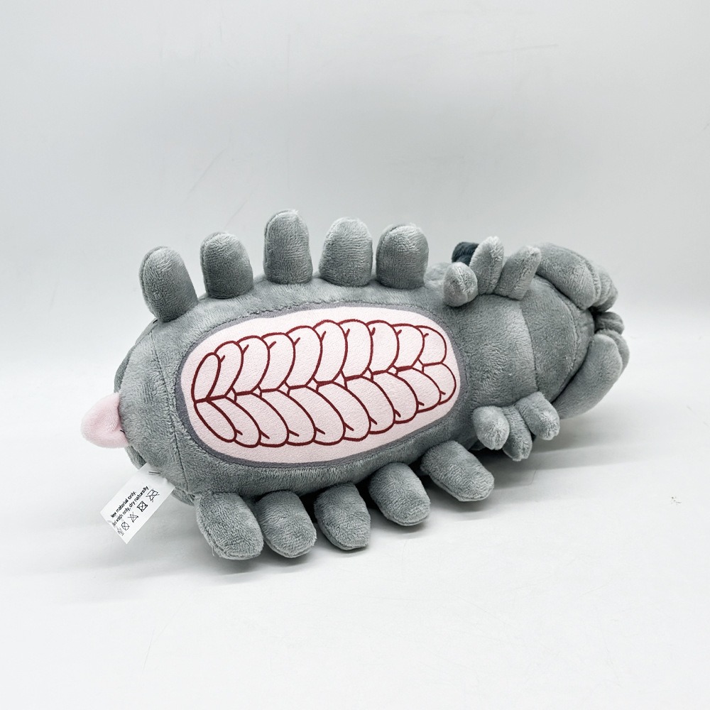 Wholesale New 25 cm Gray Nightmate Mickey 17 Creeper Plush Toy Doll Stuffed Animals Peluche Mickey 17 12