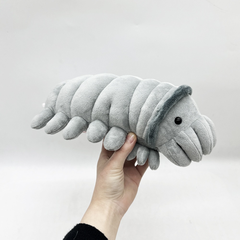 Wholesale New 25 cm Gray Nightmate Mickey 17 Creeper Plush Toy Doll Stuffed Animals Peluche Mickey 17 15