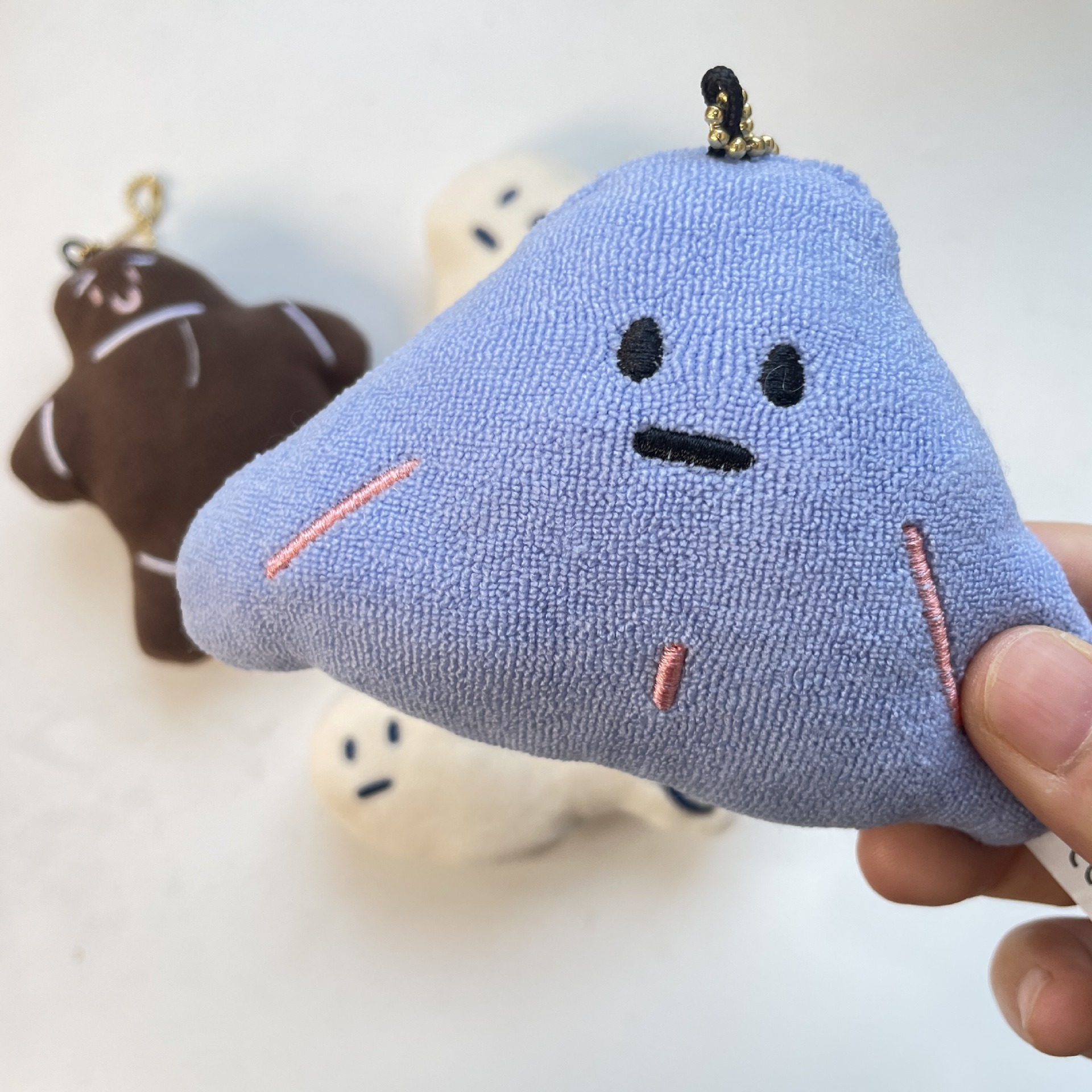 10 cm Fish Mini Plush Toys for Claw Machine Toys Customized Plush Doll Stuffed Animal Toys Keychains 15