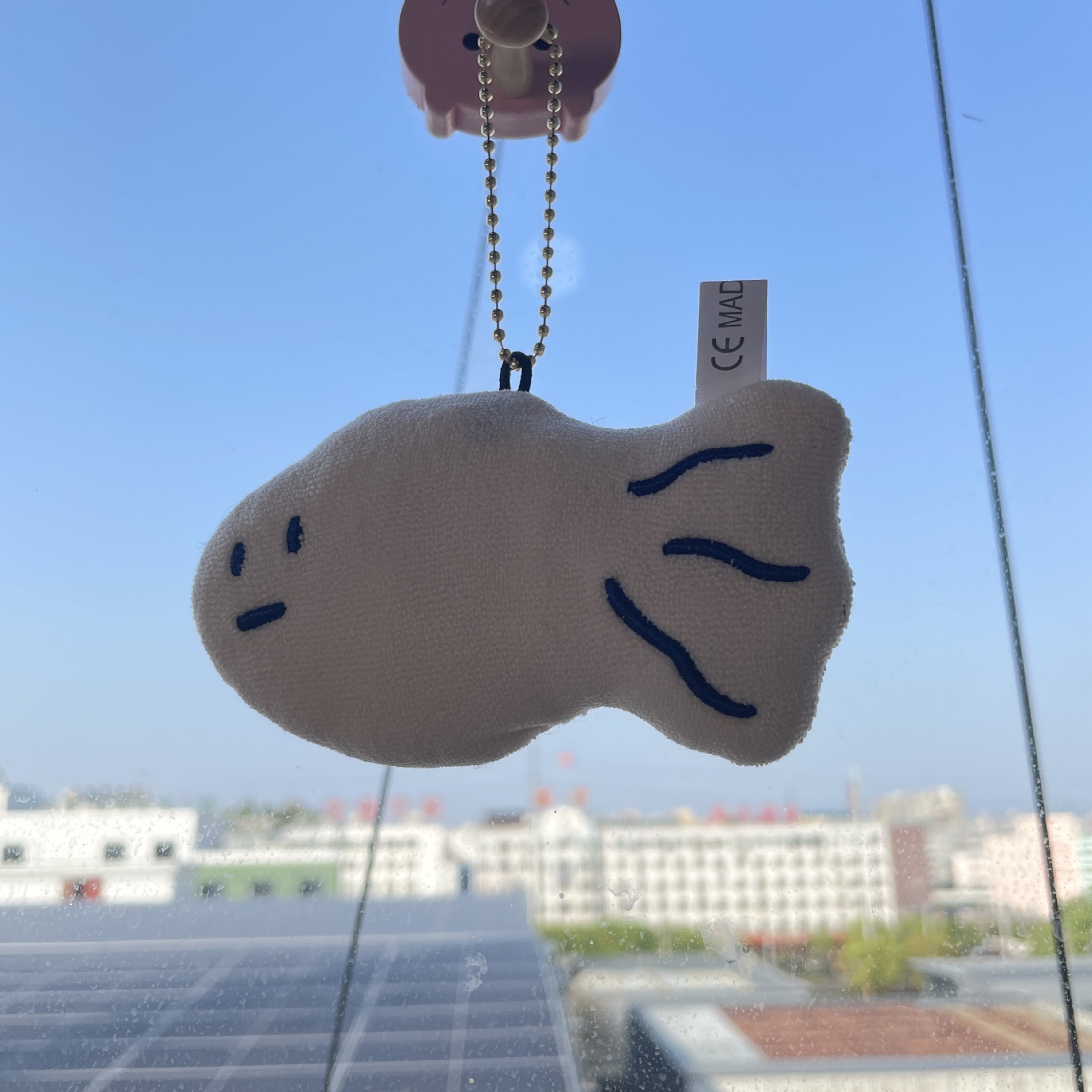 10 cm Fish Mini Plush Toys for Claw Machine Toys Customized Plush Doll Stuffed Animal Toys Keychains 18