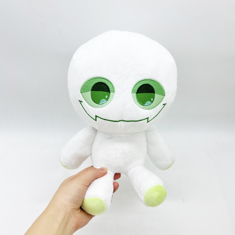 Wholesale 25cm  ​ Slap Battles Bob Plush Toy Doll  White-headed Monster Creative Anime Dolls  Toys Kids Gifts 12