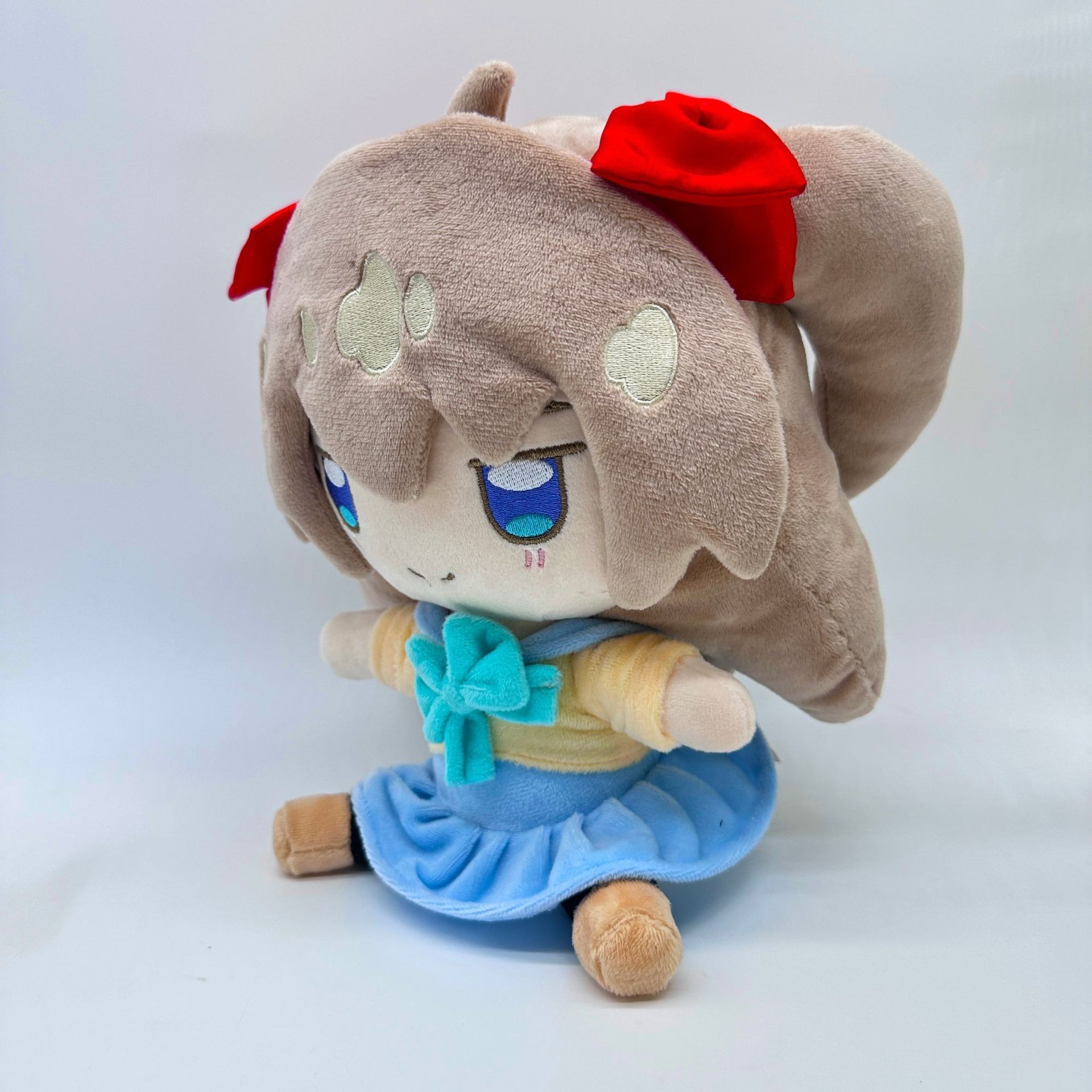 23cm   Momose Hiyori Cute Little Girl Plush Toy Anime Character Plushies Gifts Neuro-sama Plush Doll 12