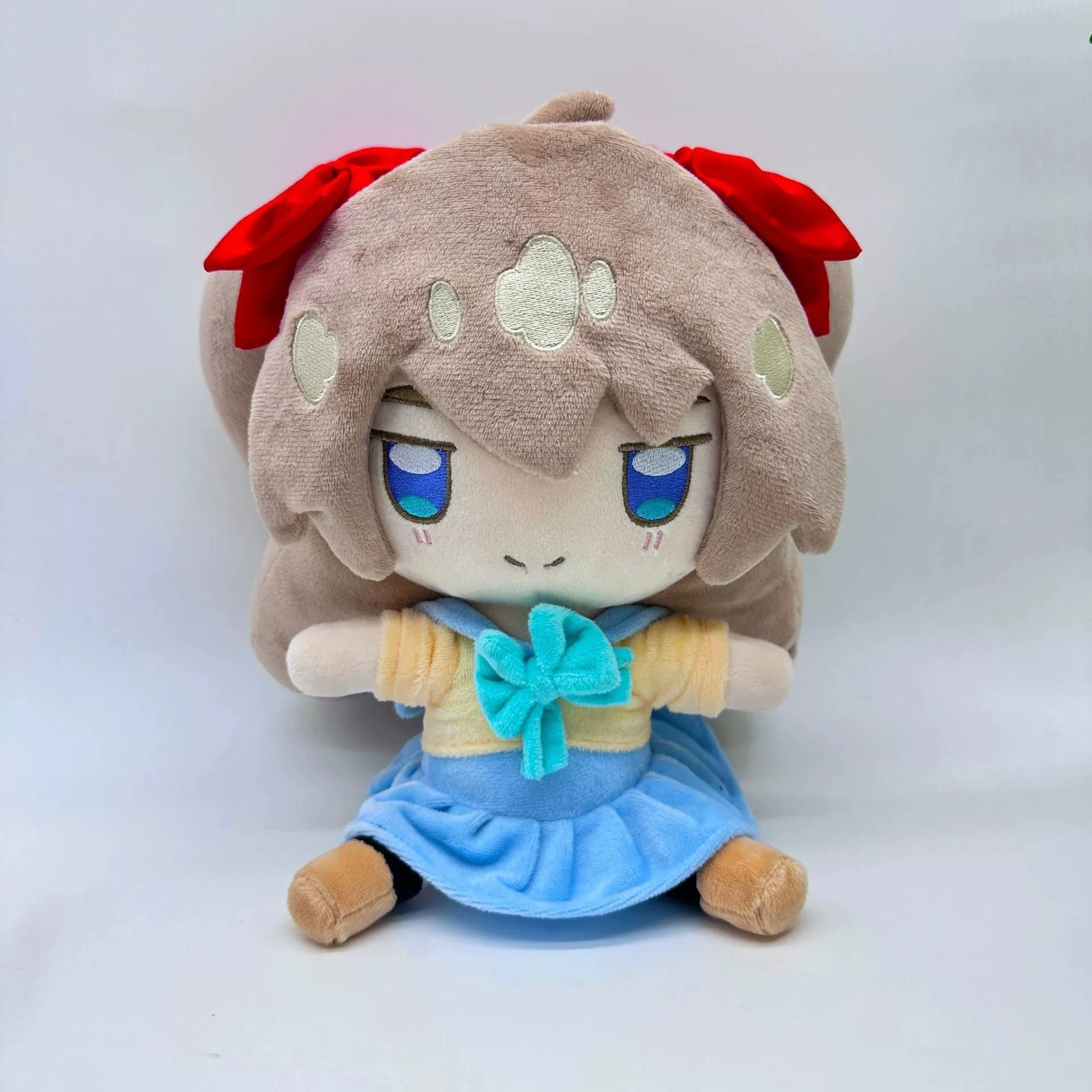 23cm   Momose Hiyori Cute Little Girl Plush Toy Anime Character Plushies Gifts Neuro-sama Plush Doll 1