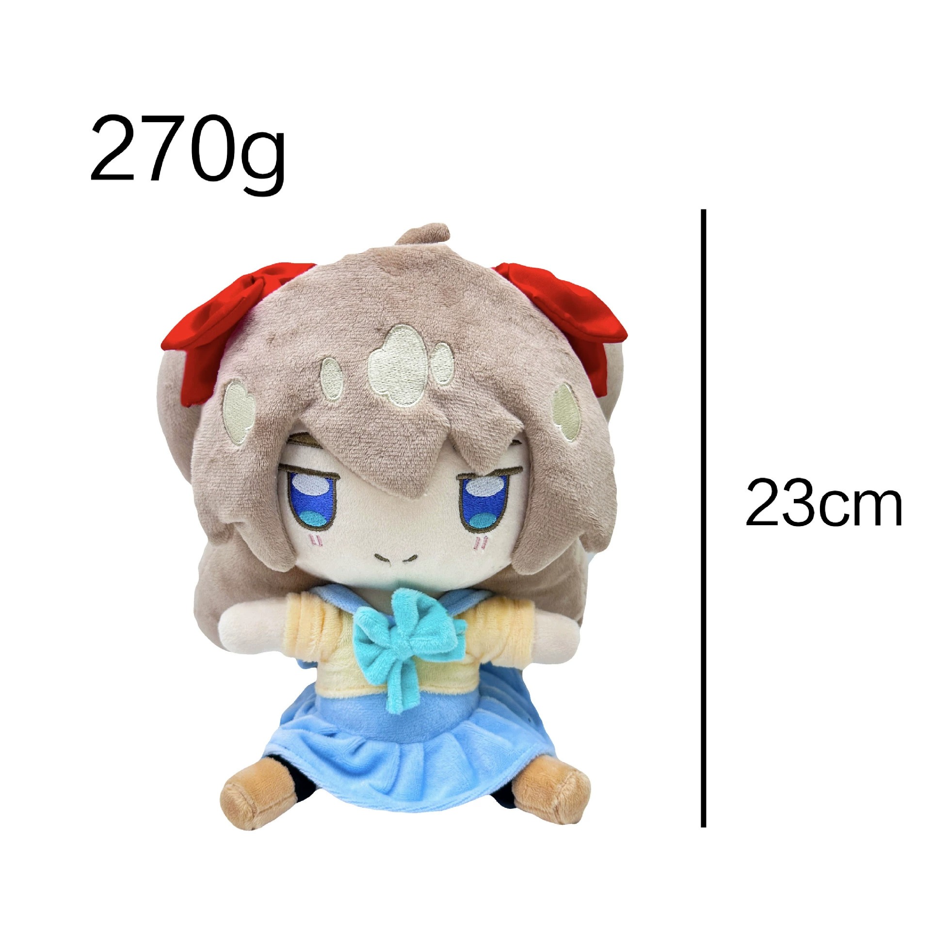 23cm   Momose Hiyori Cute Little Girl Plush Toy Anime Character Plushies Gifts Neuro-sama Plush Doll 18