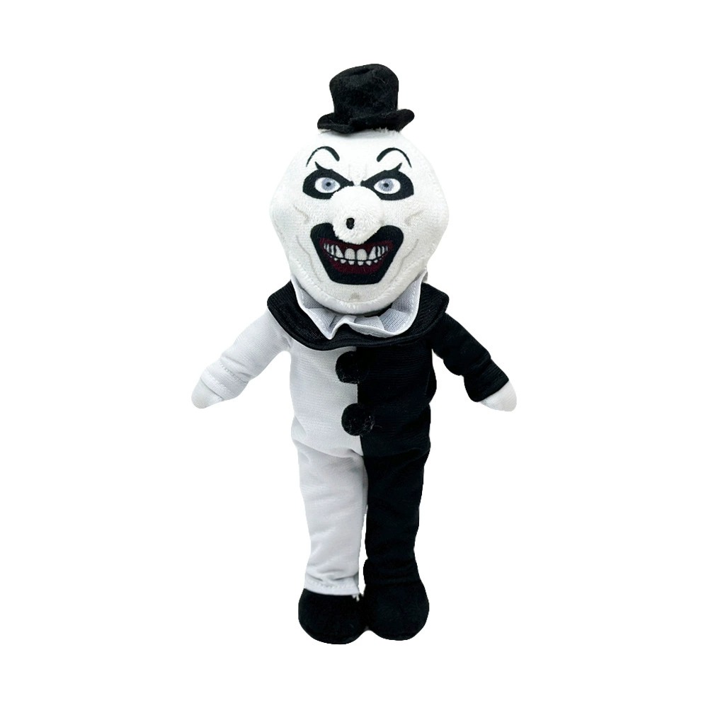 Hot Sale 27cm Terrifier 3 Plush Stuffed Doll Fine Plush Movie Animation Gift for Fans Movie-related  Merchandise 17