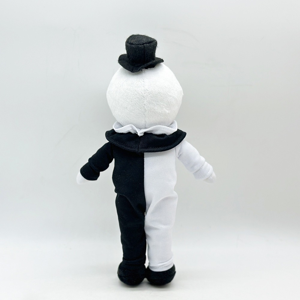 Hot Sale 27cm Terrifier 3 Plush Stuffed Doll Fine Plush Movie Animation Gift for Fans Movie-related  Merchandise 20