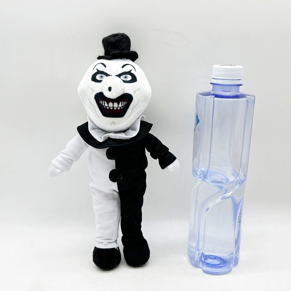 Hot Sale 27cm Terrifier 3 Plush Stuffed Doll Fine Plush Movie Animation Gift for Fans Movie-related  Merchandise 19