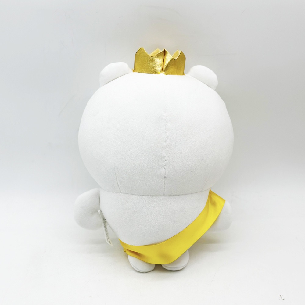 25cm White Chiikawa Plush Toy Large Chiikawa Stuffed Animal Doll Sofa Cushion Cartoon Chiikawa Throw Pillow 16