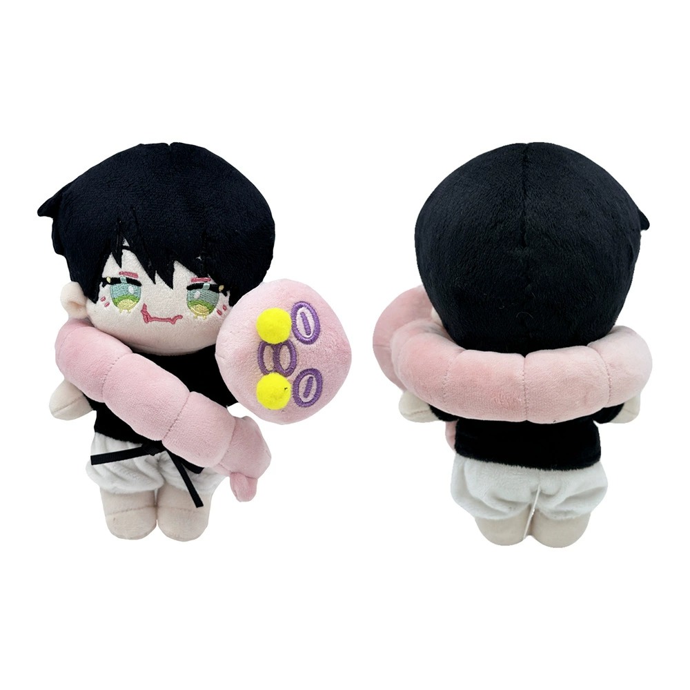 Wholesale OEM Anime Pgojo and Geto Jujutsu Kaisen Fushiguro Toji Worm Plush Doll Anime Plush Toy Cute Gifts Child 21