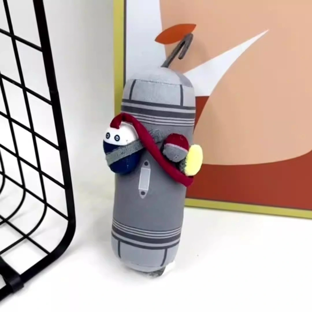 Wholesale Hot Sale Manufacturer 20cm  Kawaii Pipe Bomb Plush Stuffed Toy  Plush Toys Birthday Gifts PP Filling 1