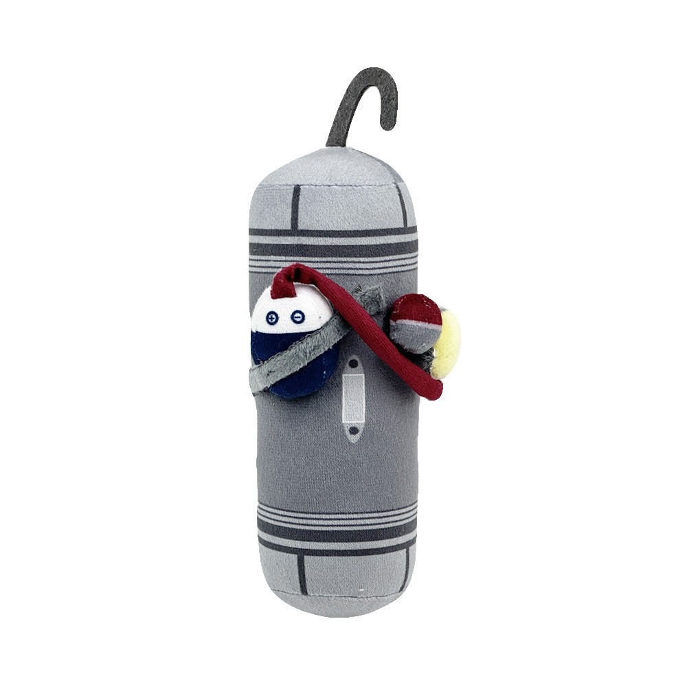 Wholesale Hot Sale Manufacturer 20cm  Kawaii Pipe Bomb Plush Stuffed Toy  Plush Toys Birthday Gifts PP Filling 14