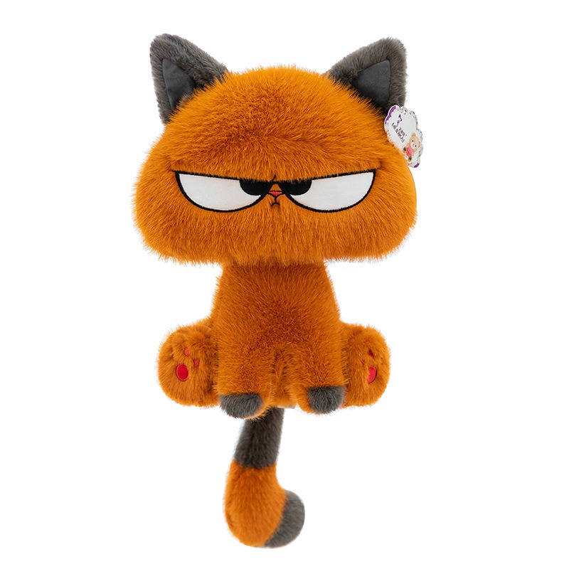 Wholesale 28/38cm Super Soft Cuddly New Orange Cat Plush Toys Plush Animal Toy pp Cotton Filled Children's Gift 13