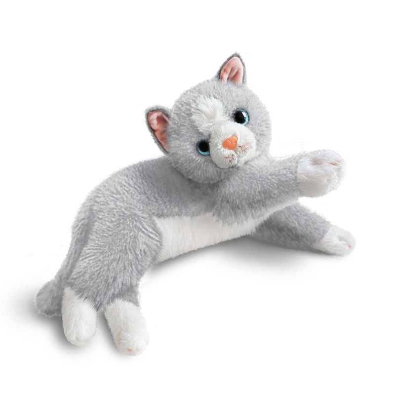 Naughty Cat Plush Doll Pillow Creative Design Unique Shape Soft and Comfortable Warm Home Decoration 11