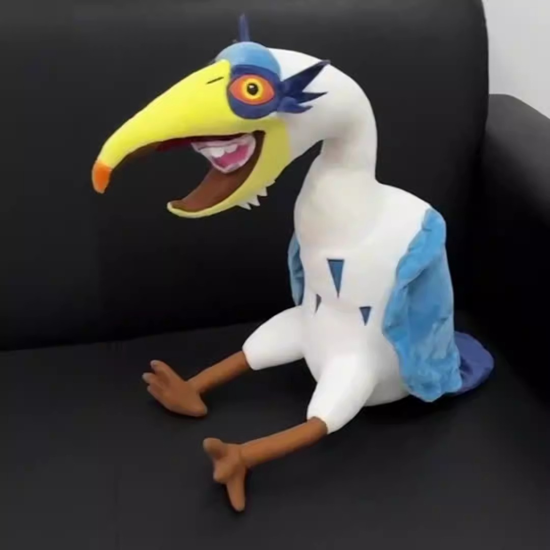 Factory Professional  The Boy and the Heron Plush Animal Pillow Cow Doll Gorilla Plush Toy Koala Doll Children's Toy 11