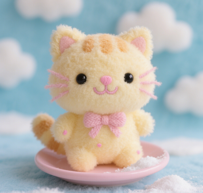 Customized Series of Cute Cat Plush Dolls: Direct Sales from Manufacturer, Lovely Shapes, Soft and Comfortable 10