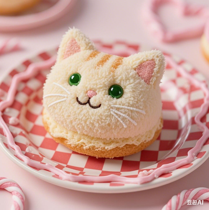 Design créatif de peluches de la série Animaux Desserts : des formes mignonnes que les enfants adorent offrir en cadeau 13